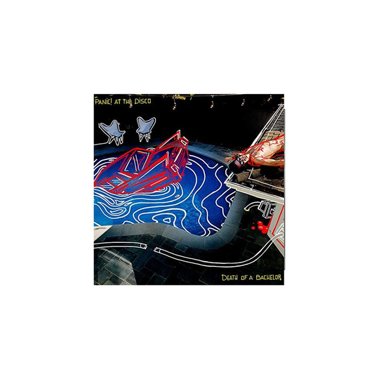 Panic! At The Disco - Death of A Bachelor (Silver LP)