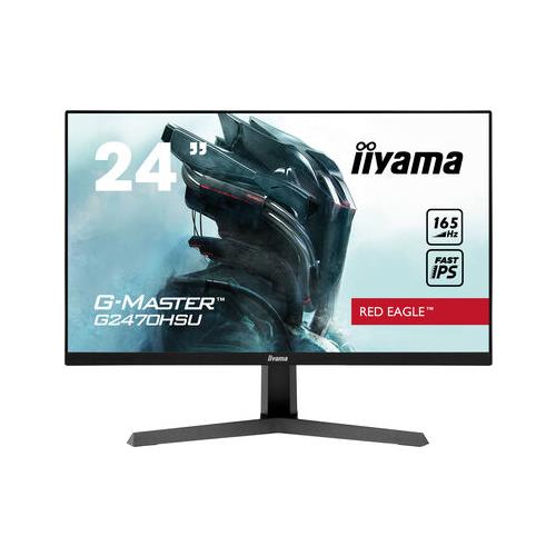 iiyama G-MASTER Red Eagle 60.5 cm (23.8") 1920 x 1080 pixels Full HD LED Black