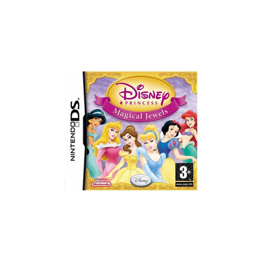 Disney Princess: Magical Jewels (Nintendo DS)