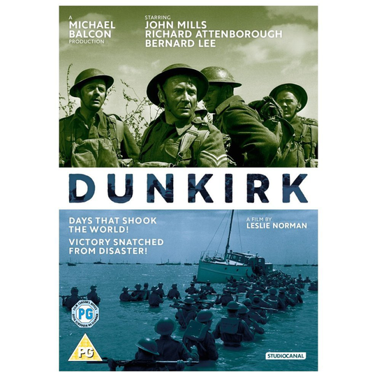 Dunkirk DVD | 1958