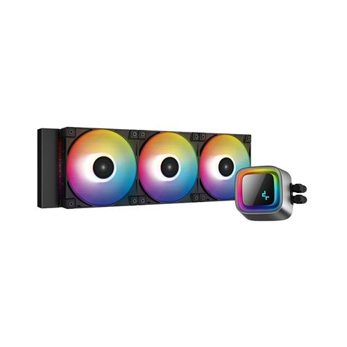 DeepCool LS720 Processor All-in-one liquid cooler 12 cm Black 1 pc(s)
