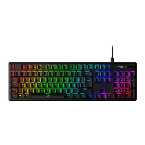 HyperX Alloy Origins keyboard USB QWERTY UK English Black