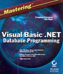Mastering Visual Basic .NET Database Programming