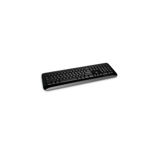 Microsoft 850 keyboard RF Wireless QWERTY UK English Black