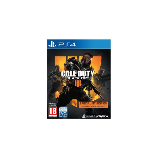 Call of Duty: Black Ops 4 Specialist Edition PS4 Game