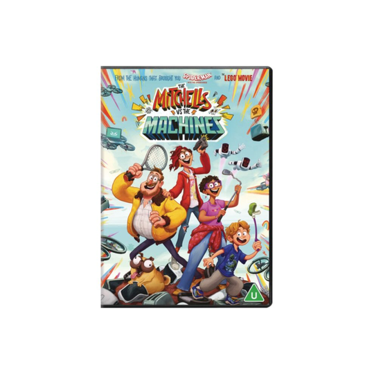 Mitchells Vs. The Machines. The (Fka Connected) - - DVD