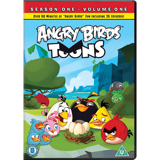 Angry Birds Toons: Season 1 - Volume 1 (DVD)