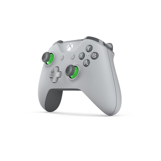 Microsoft WL3-00061 Gamepad Xbox One S Green,Grey gaming controller
