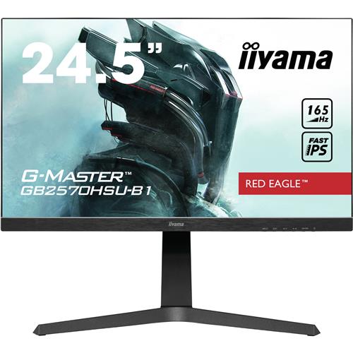 iiyama G-MASTER GB2570HSU-B1 computer monitor 62.2 cm (24.5") 1920 x 1080 pixels Full HD LED Black