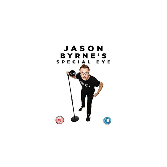 Jason Byrne - Special Eye Live DVD [2013]