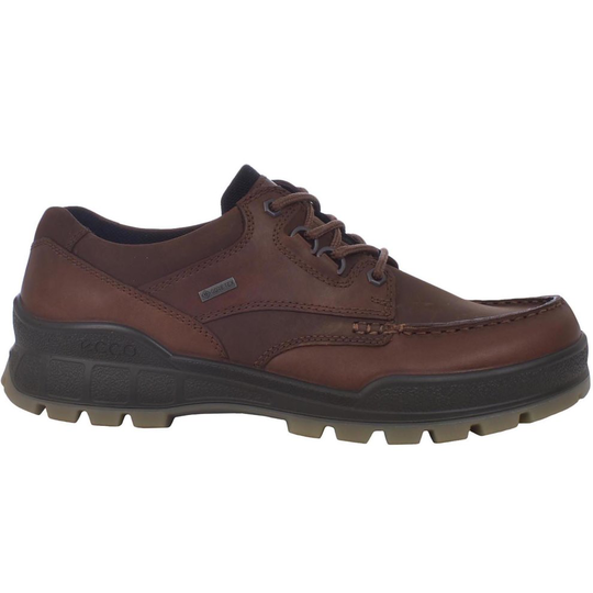(11.5, Bison) Ecco Mens Track 25 Low GTX GORE-TEX Leather Waterproof Outdoors Walking Shoes
