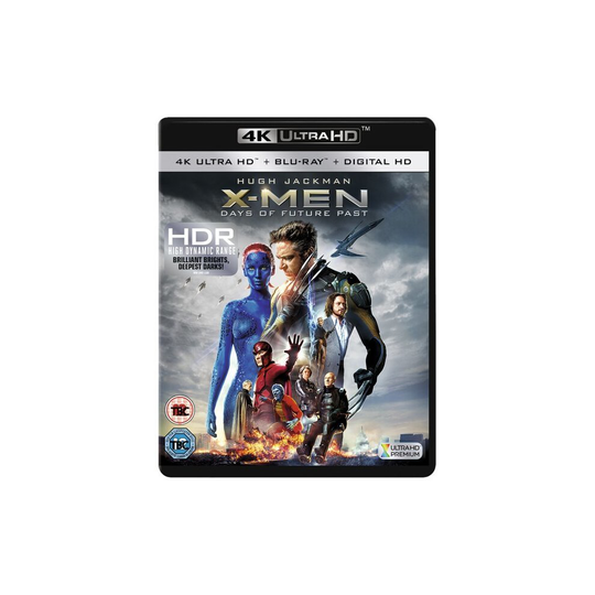 X-Men - Days Of Future Past 4K Ultra HD [2016]