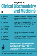 Metabolic Control in Diabetes Mellitus Beta Adrenoceptor Blocking Drugs NMR Analysis of Cancer Cells