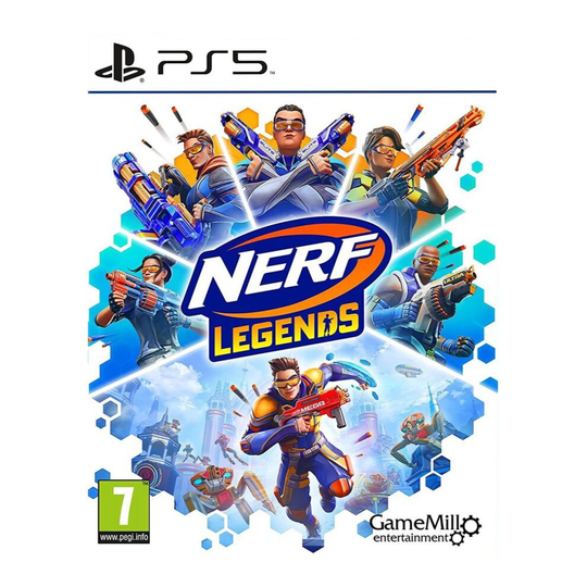 Nerf Legends | Sony PlayStation 5 PS5 | Video Game