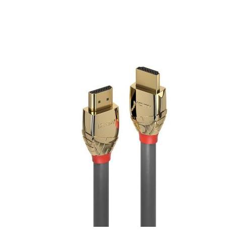 Lindy 1m Ultra High Speed HDMI Cable Gold Line