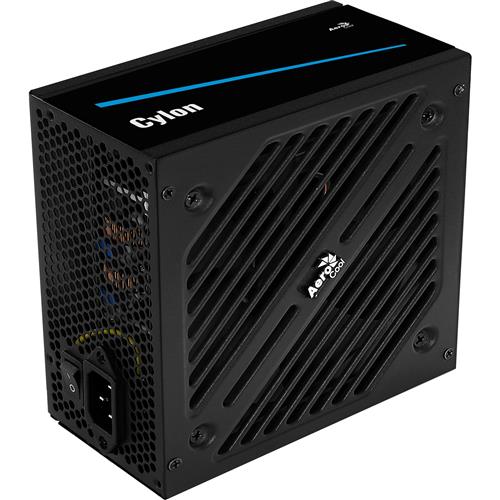 Aerocool Cylon 500W power supply unit 20+4 pin ATX ATX Black
