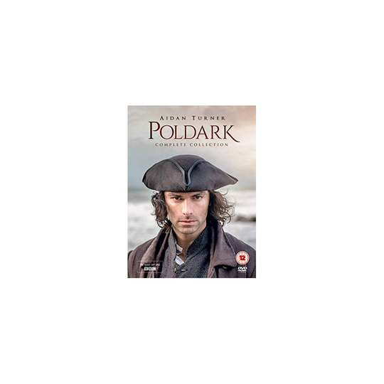 Poldark: The Complete Collection - Series 1 to 5 [2019] (DVD)