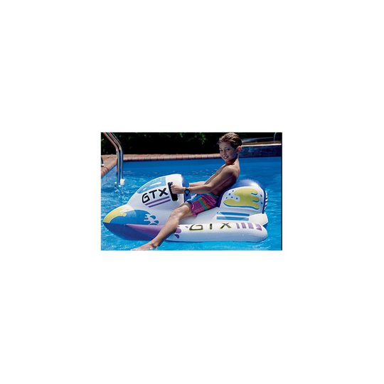 Swimline GTX Wet Ski Inflatable Ride-On 1 White