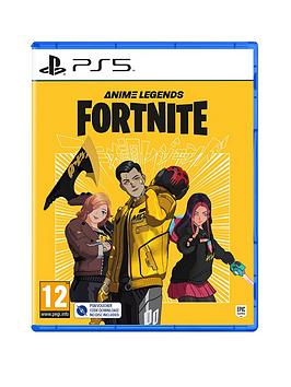 Playstation 5 Fortnite - Anime Legends