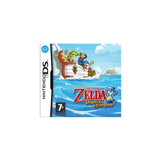 Nintendo Ds - The Legend of Zelda: Phantom Hourglass (Nintendo DS)