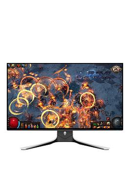 Alienware Aw2721D 27In Qhd Gaming Monitor With Optional Xbox Game Pass For Pc 3 Months - Black - Monitor + Xbox Game Pass For Pc 3 Months