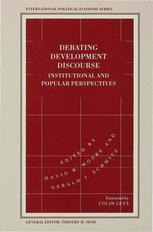 Debating Development Discourse