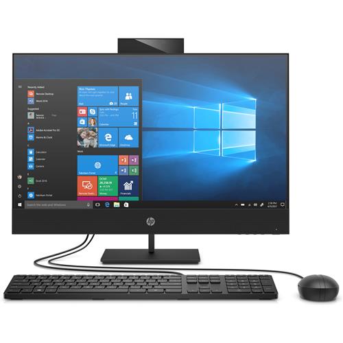 HP ProOne 400 G6 Intel Core i5 49.5 cm (19.5") 1920 x 1080 pixels 8 GB DDR4-SDRAM 256 GB SSD All-in-One PC Windows 10 Pro Wi-Fi 6 (802.11ax) Black