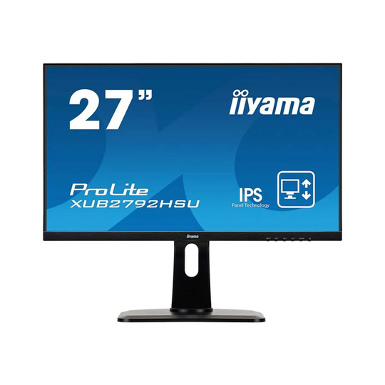 Iiyama Prolite XUB2792HSU-B1 Computer Monitor - Black
