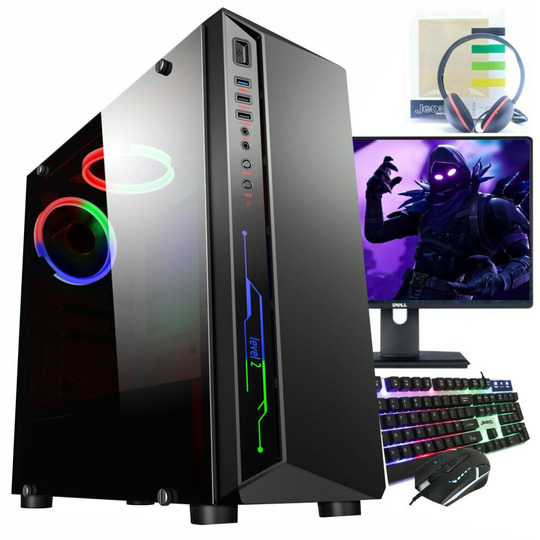 FAST Gaming PC Computer Intel Core i7 8GB RAM 1TB HDD GT 730 WIN 10