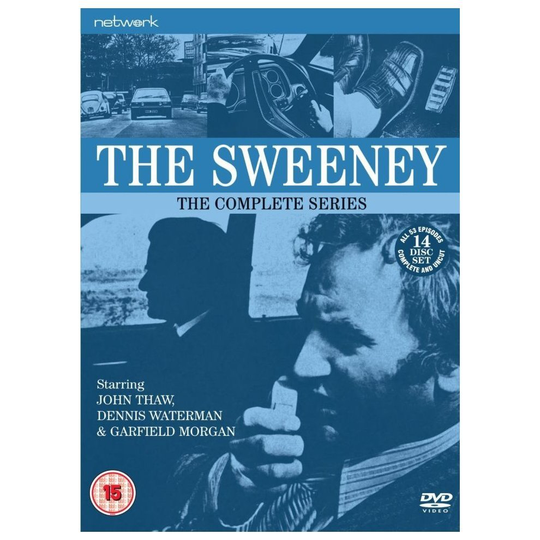The Sweeney - The Complete Series [1975] (DVD)