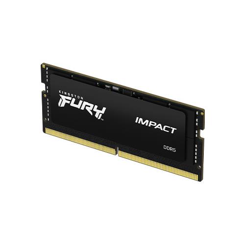 Kingston Technology FURY Impact memory module 16 GB 2 x 8 GB DDR5 4800 MHz