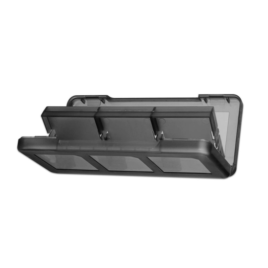 6 in 1 Game Card Case Holder Black Box Nintendo DS DSi