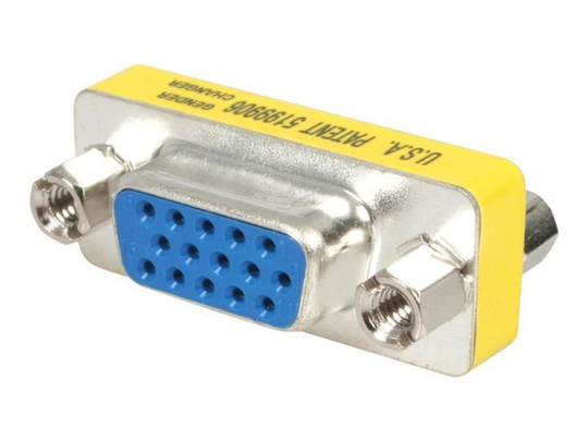 Startech.com Slimline VGA HD15 Gender Changer - F/F