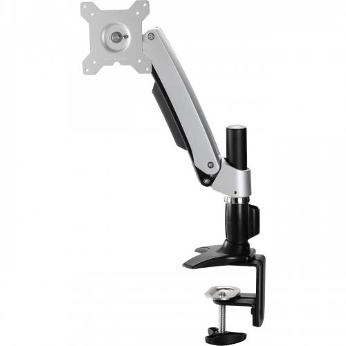 Amer AMR1AC monitor mount / stand 61 cm (24") Clamp Black Silver