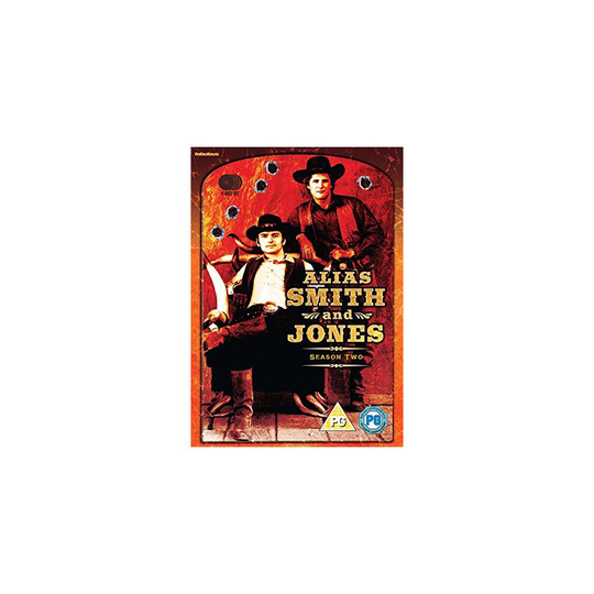 Alias Smith And Jones - Season Two (DVD)