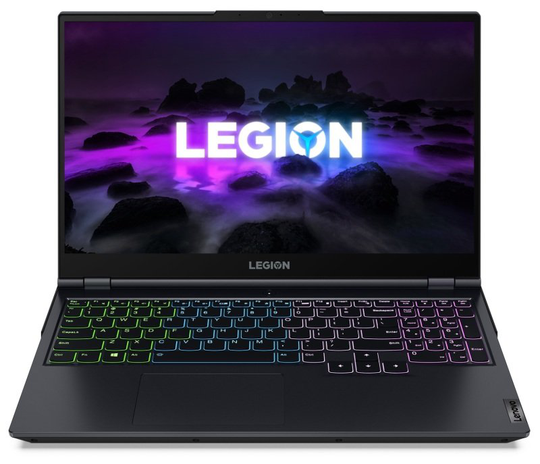 Lenovo Legion 5 15ACH6A Gaming Laptop, Amd Ryzen 5 5600H 3.3GHz, 8GB DDR4, 512GB Ssd M.2, 15.6" Full Hd Ips, Amd Radeon Rx 6600M 8GB, Windows 11