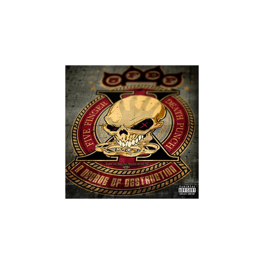 Five Finger Death Punch - A Decade of Destruction [CD]