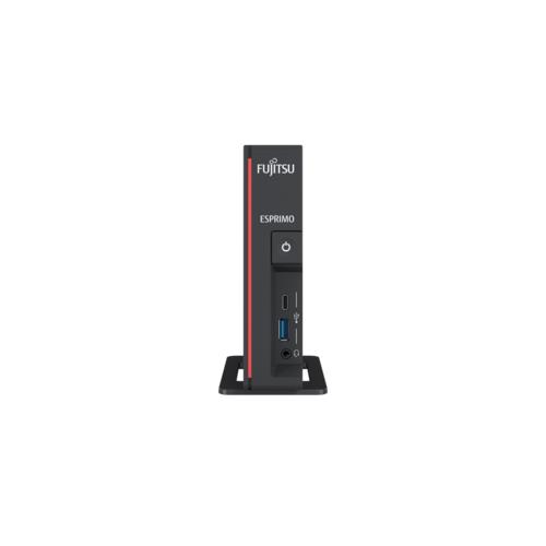 Fujitsu ESPRIMO G5011 DDR4-SDRAM i7-11700T mini PC Intel Core i7 16 GB 512 GB SSD Windows 10 Pro Black