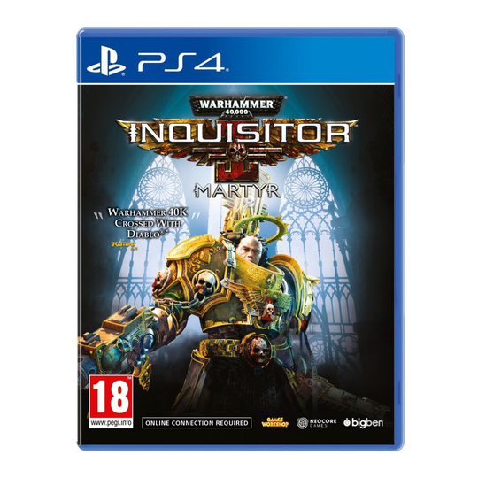 Warhammer 40K Inquisitor Martyr (PS4)
