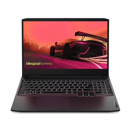 Lenovo ideaPad Gaming 3 Core i5-11300H 8GB 512GB SSD GeForce RTX 3050 Ti 15.6 Inch Windows 11 Gaming Laptop