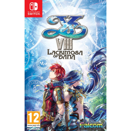 Ys VIII: Lacrimosa of Dana (Switch) (Nintendo Switch) (New)