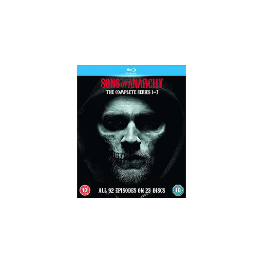Sons Of Anarchy Seasons 1 to 7 Complete Collection Blu-Ray [2015]