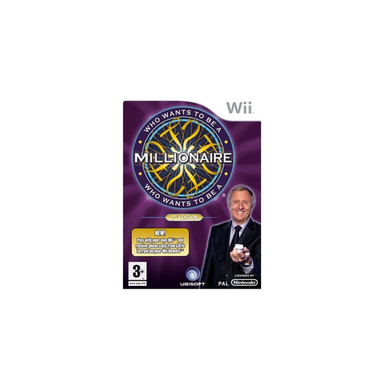 Who Wants to Be a Millionaire? - 2nd Edition (Wii)