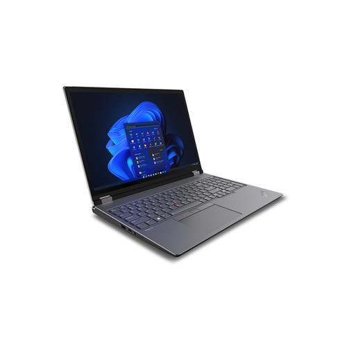 Lenovo ThinkPad P16 Gen 1 i7-12850HX Mobile workstation 40.6 cm (16") WQXGA Intel Core i7 16 GB DDR5-SDRAM 512 GB SSD NVIDIA RTX A2000 Wi-Fi 6E (802.11ax) Windows 11 Pro Grey