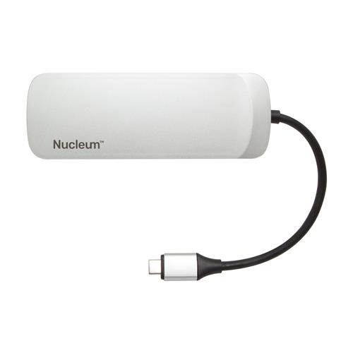Kingston Technology Nucleum USB 3.2 Gen 1 (3.1 Gen 1) Type-C 5000 Mbit/s Silver