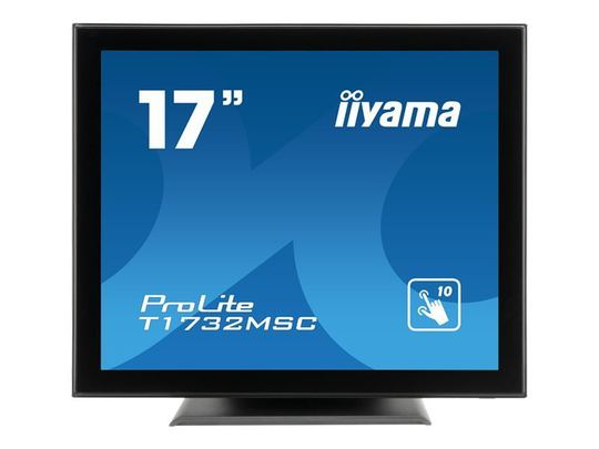 Iiyama ProLite T1732MSC-B5X - 17'' LED Touch Screen Monitor