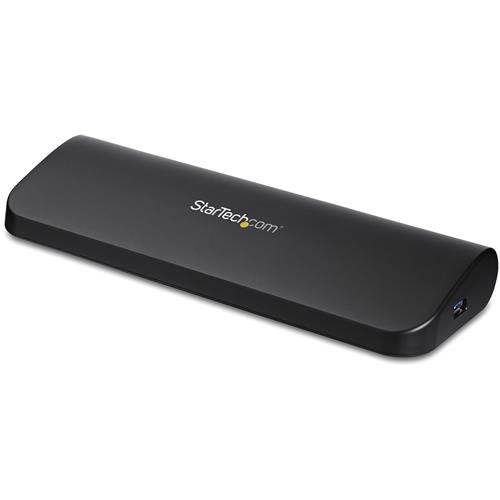 StarTech.com Dual-Monitor USB 3.0 Docking Station with HDMI & DVI/VGA