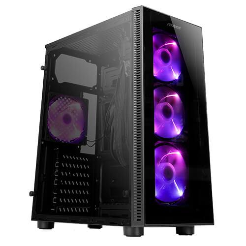 Antec NX210 Midi-Tower Black