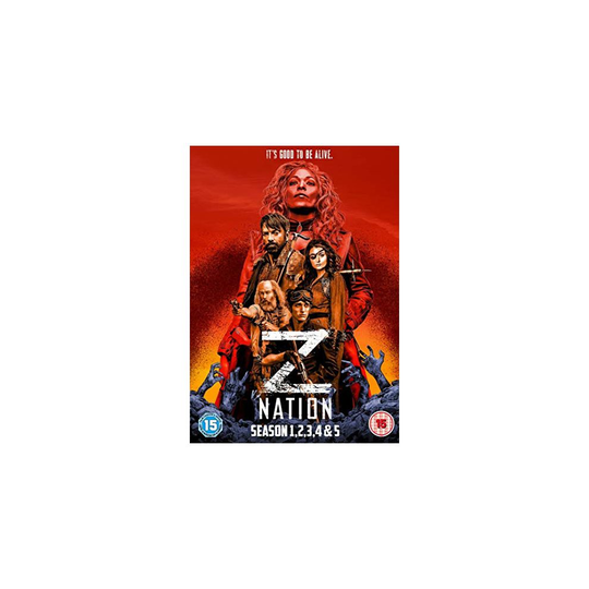 Z Nation: Season 1-2-3-4-5 (DVD)