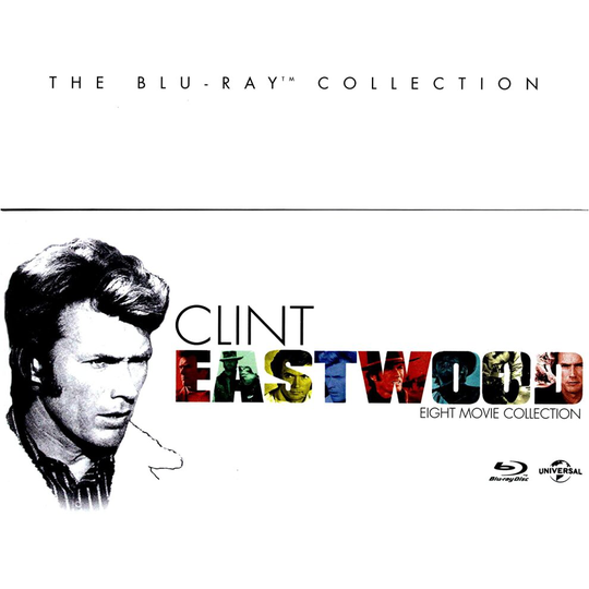 Clint Eastwood: The Collection [8 Films] (Blu-ray)
